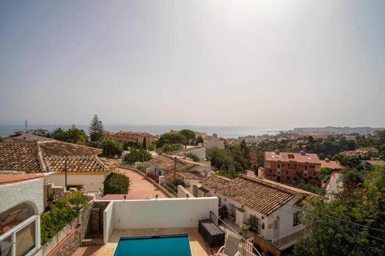 Casa Ancladero Room W Big Balcony And Lovely View Fuengirola Exterior foto